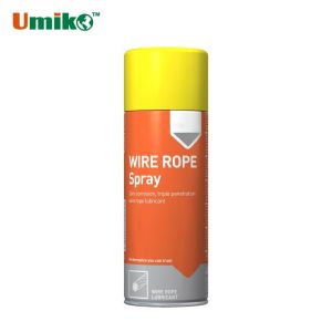 Easy Storage Wire Rope Lubricant Spray Lightweight For Deep Core Protection