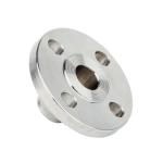 EN1092 WN RF Stainless Steel Flanges , Stainless Steel Forged Fittings