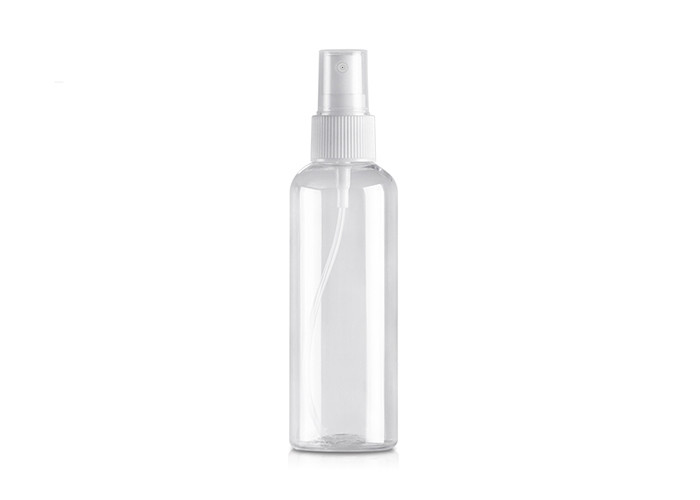 Pump Sprayer Sealing Type 100ml Plastic Cosmetic Bottles