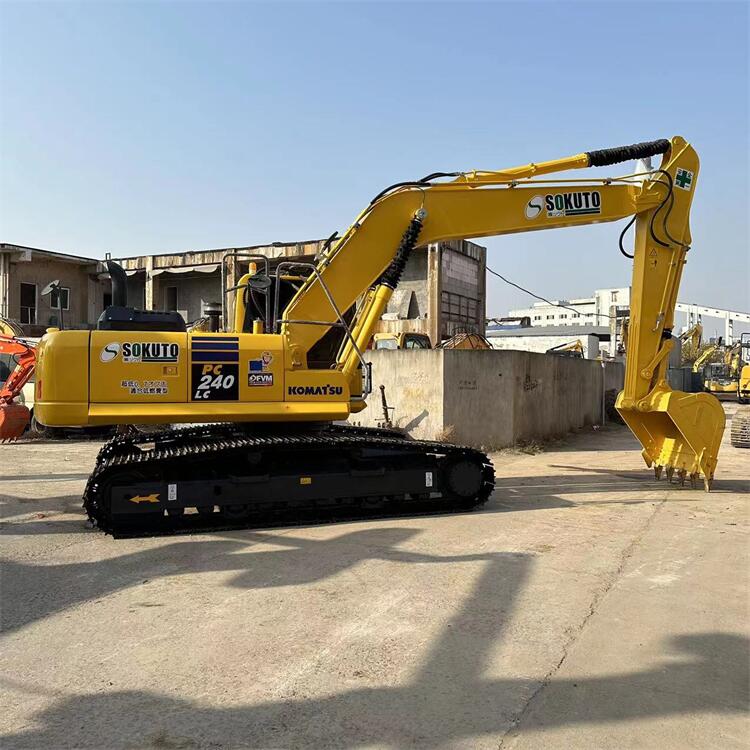 Japan Original Komatsu PC240-8 Digger with Good Performance and Automation Functions