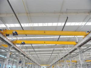 China 1t-20t FEM Standard 2M European Overhead Crane Single Girder Eot Crane factory