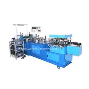 China High Quality Full Automatic Non-woven Strip Cap Making Machine factory