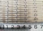 Durable Decorative Stainless Steel Mesh Bright Silver Standard High Performance