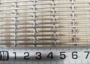 China Durable Decorative Stainless Steel Mesh Bright Silver Standard High Performance Products factory