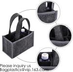 Grocery Bags Reusable Eco Shopping Bags Large Made By Felt Fabric Produce Bags