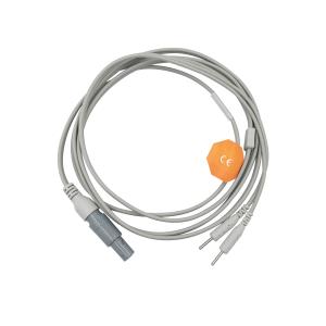 China 2M 6M 7M Medical Cable Assemblies In Redel Plastic Connector factory