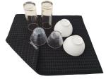 220gsm Microfiber Drying Dry Mat For Kitchen Quick Dry All Polyester