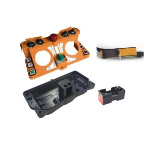 Telecrane Transmitter Waist Belt Joystick Remote Control F24-60 Transmitter