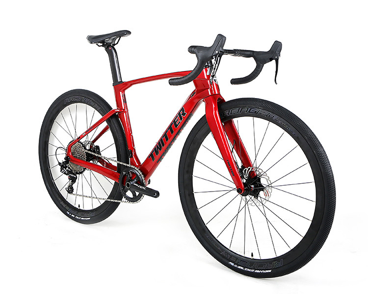 TWITTER GRAVEL V3 Carbon Fiber Road Bike 700C With SRAM APEX 11S