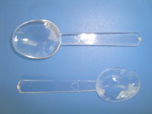 China Soup, Ice cream, yogurt plastic disposable spoon tableware factory