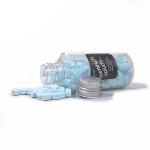 Sea Salt Vegan Dissolvable Mouth Wash Chewable Toothpaste Tablet For Teeth