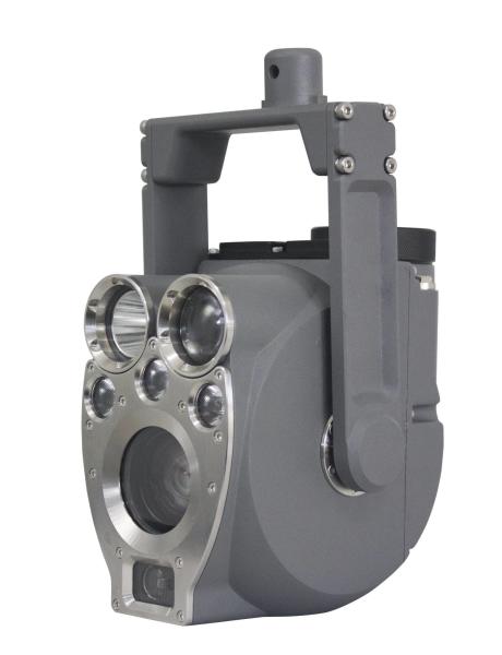 Wireless Pole Camera With 6m Carbon Fiber Telescopic Pole And 3 Li-ion Batteries
