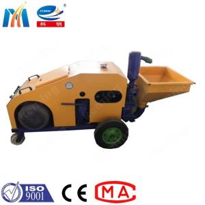 China 11Kw Multifunctional Mortar Plastering Machine Stucco Spraying Machine factory