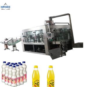 China Carbonated Beverage Can Filling Machine / Aluminum Can Filling Machine factory