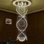 Glass Luxury Led Crystal Chandelier For Dining Custom Large Modern Nordic