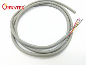 China UL21394 TPE Sheath Multicore Flexible Cable , 40AWG Multi Core Electrical Cable factory