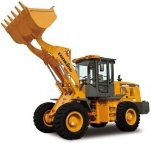 China LG833 Wheel Loader, LongKing wheel loader factory