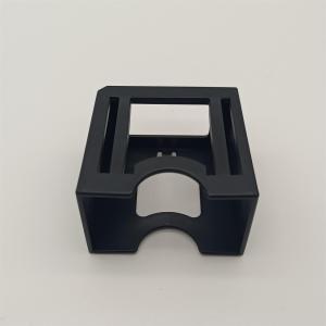 China Black PP 2 Inch 10+1 Waffle Pack Clip For IC Components Transport factory