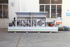 China Linear High Speed EVA Wood Edge Banding Machine Companies 16.54kw 23.3m Min factory