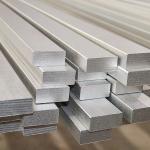 304 316 316L Stainless Steel Flat Bar Hot Rolled Length Customized
