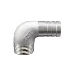 Casting Stainless Steel 201 304 WZ 90 degree Outside Screw and Hose Elbow