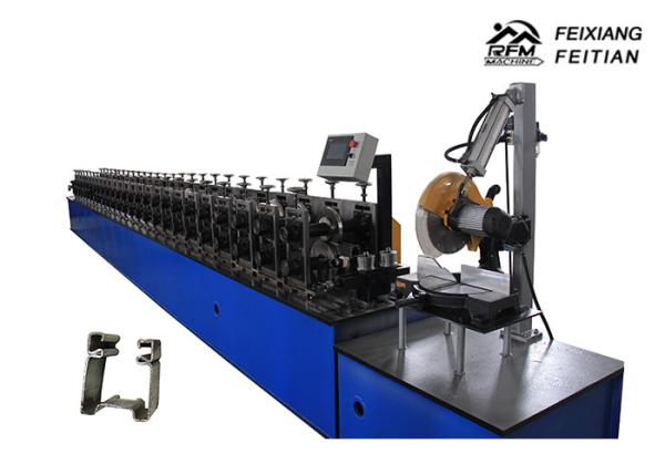 Professional Roller Shutter Door Roll Forming Machine FX30-76 For Building