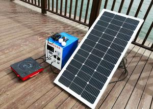 China Laptop Portable Solar Home Lighting System DC12V DC 5V 1000w factory
