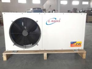 China swimming pool heat pump factory