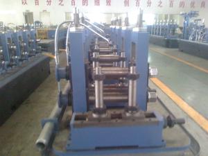 China Hot Dipped Galvanzied Steel Pipe Mill , Roll Forming Equipment factory
