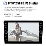 8'' 9'' 10'' inch 32g 64g DSP IPS Car Radio Android Car DVD Player Knob 2 Din
