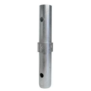 China Q235b Steel Accessories Scaffolding Coupling Pin With Spring Pin 4 Sets factory