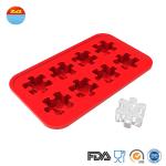 Cute Easy Release Silicone Ice Trays Cute Shape And BPA Free Not Easy Broken