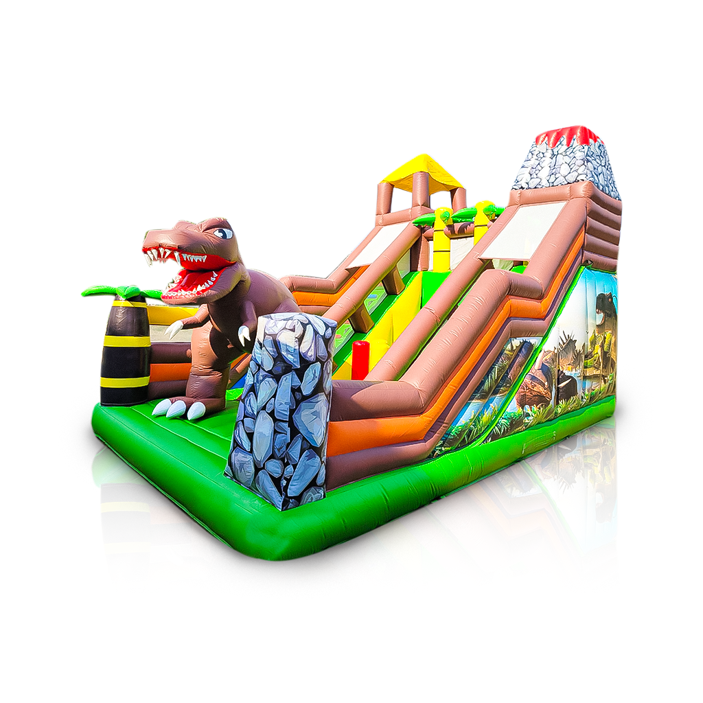 Customized Size Inflatable Santa Claus Castle Night Club Bounce House for 14 Years Up