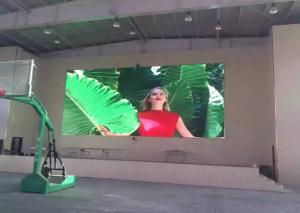 China Front Maintenance Fixed Full Color Led Display Screen for Indoor gym / Stadium factory