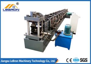 China 8-10m/min Storage Rack Roll Forming Machine High Durability Long Service Time factory