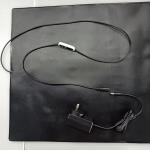 PVC Pet Heat Mat 12V Heating Pad 60x40cm With Temperature Controller For Dog Cat