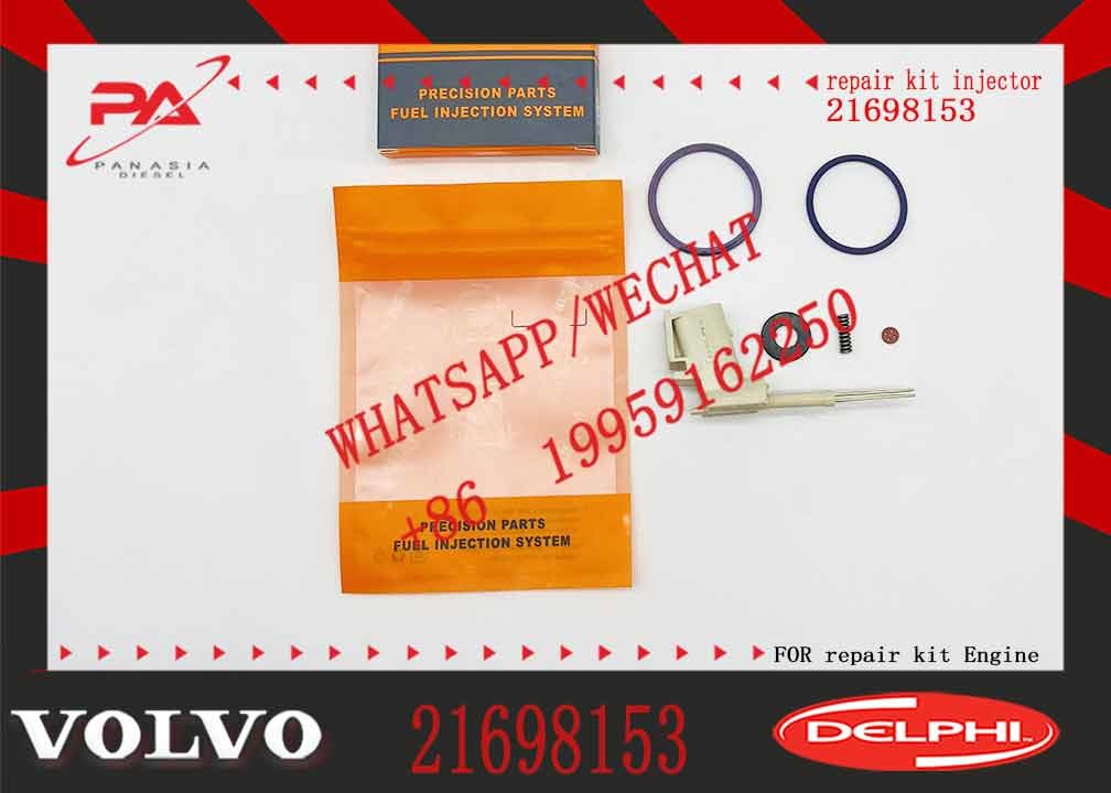 21569191 Fuel Injector Diesel Engine Injector Common Rail Injector 22378580 21698153 21644598 21467658