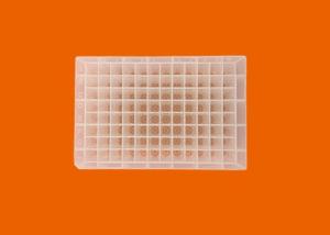 China PP 96 Well Deep Well Plate Autoclavable 2.2 Ml Deep Well Plate Cone Bottom factory