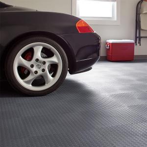 China Garage Flooring Trade Show Flooring Basement Tiles 8 Pack Gray 18.38 X 18.38 X 0.19 Inches factory