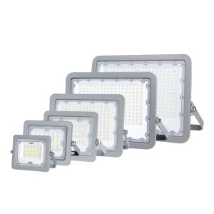 China Stadium Slim 200w LED Flood Light SMD Water Resistant Rectangular Beam factory