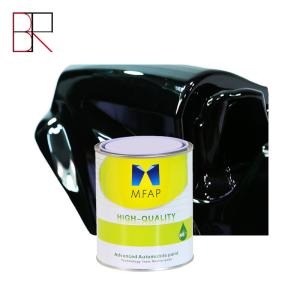 China Good Impact Resistant Anti Yellowish Ready Mixed Auto Paint factory