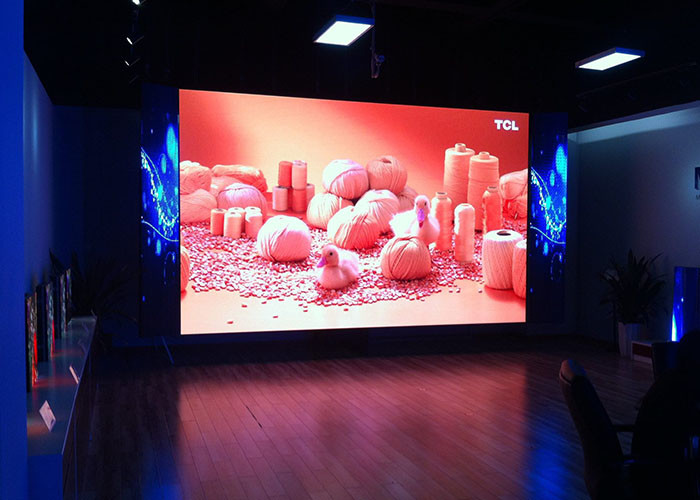 160x80 dots High Brightness Led Display P2 Indoor Digital Sign