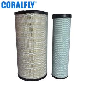 China Komatsu 6001854100 Diesel Engine Air Filter Radialseal Style factory