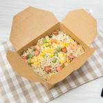 OEM Disposable Box Packaging For Food Custom Print Box Biodegradable