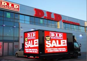 China 1 / 4 Electronic Large LED Advertising Screen , Outdoor Led Billboards Rental P6 SMD factory