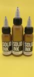 60ML 120ML Solid Tattoo Ink Micro Pigment Light Brown Tattoo Ink