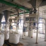 Dust Remove Device Jumbo Bag Packing Machine 1000KG