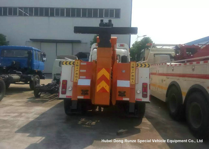 Heavy Rollback Road Wrecker Tow Truck Recovery Vehicle 10 Ton Lifting Capacity