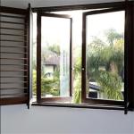 Energy-Efficient Level 9 Wind-Resistant Aluminum Alloy Casement Windows For