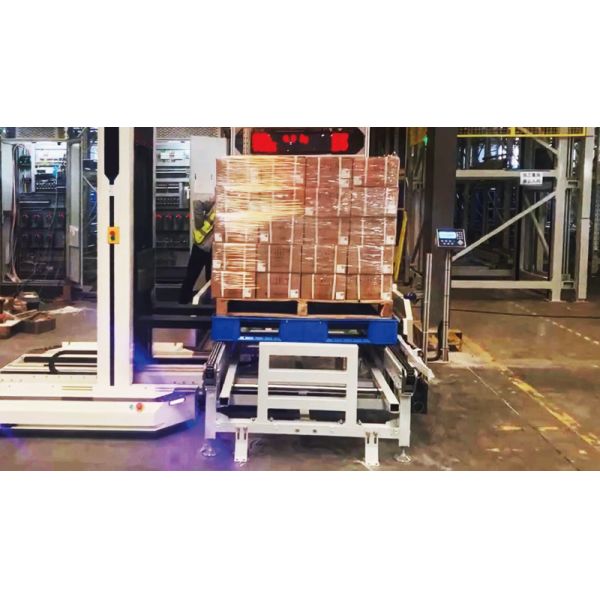 VFR-CL1,VNA Fork-type AMR,Very Narrow Aisle Fork-type Autonomous Mobile Robot CL Serie stype 1 for Warehouse Pallet Stacking And Handling